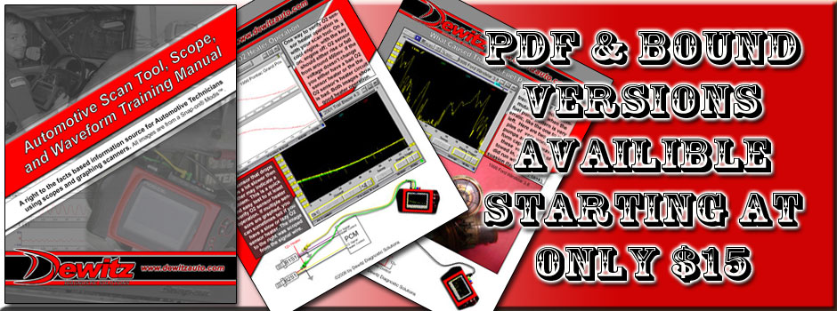 Automotive Scan Tool, Scope, and Waveform Training Manual